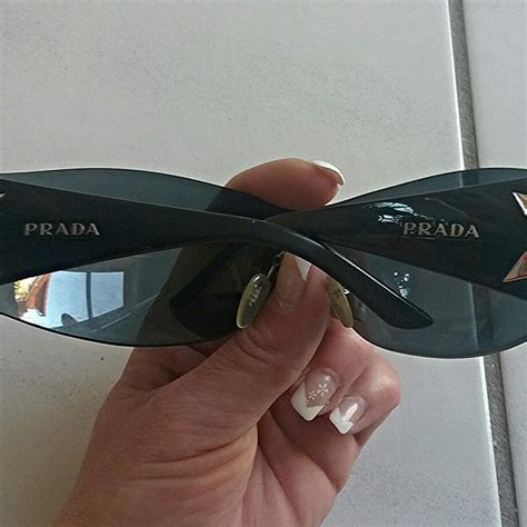 prada brille stern|Prada sonnenbrille.